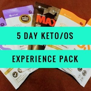 5 Day Pruvit KETO/OS Experience Pack